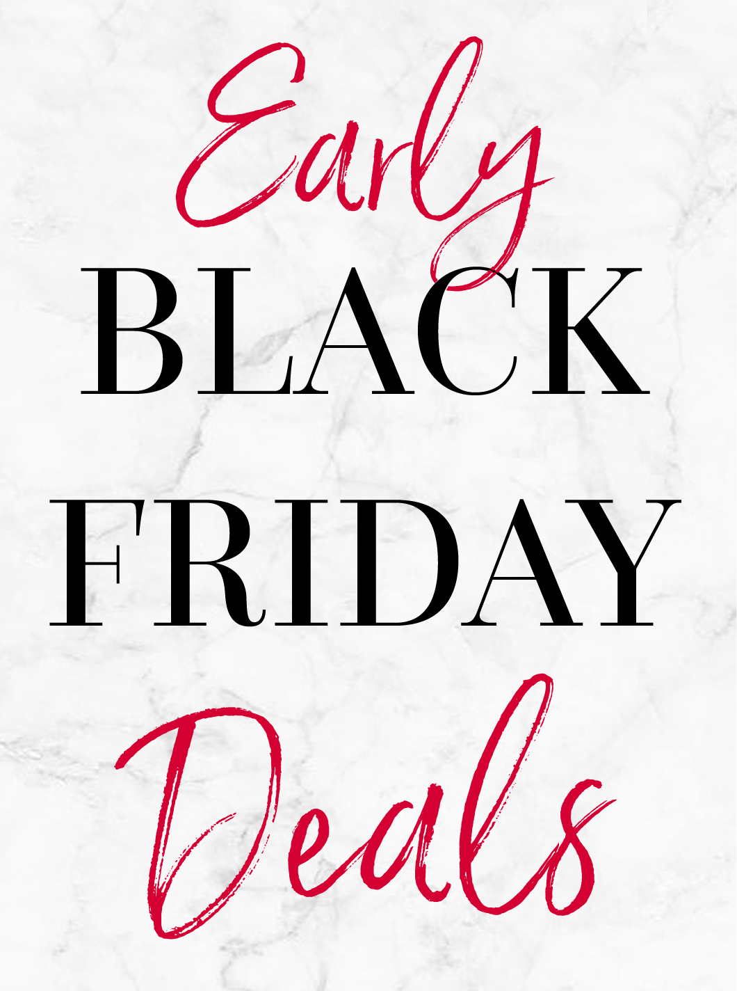 Early Black Friday Sales - Day 1! - Chase Amie