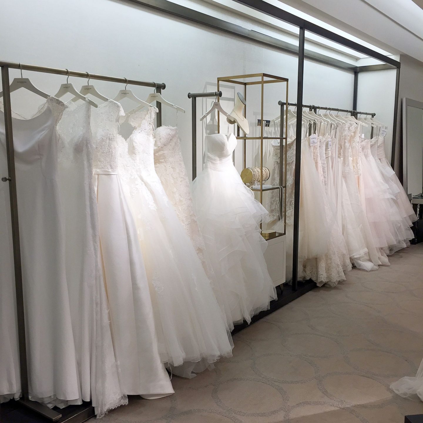 wedding dress store