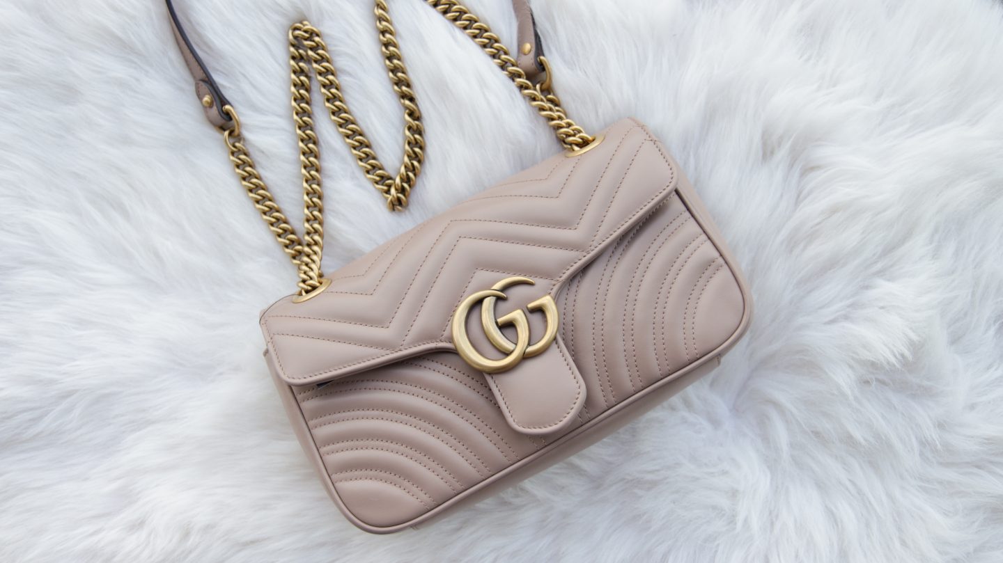 gucci marmont blush