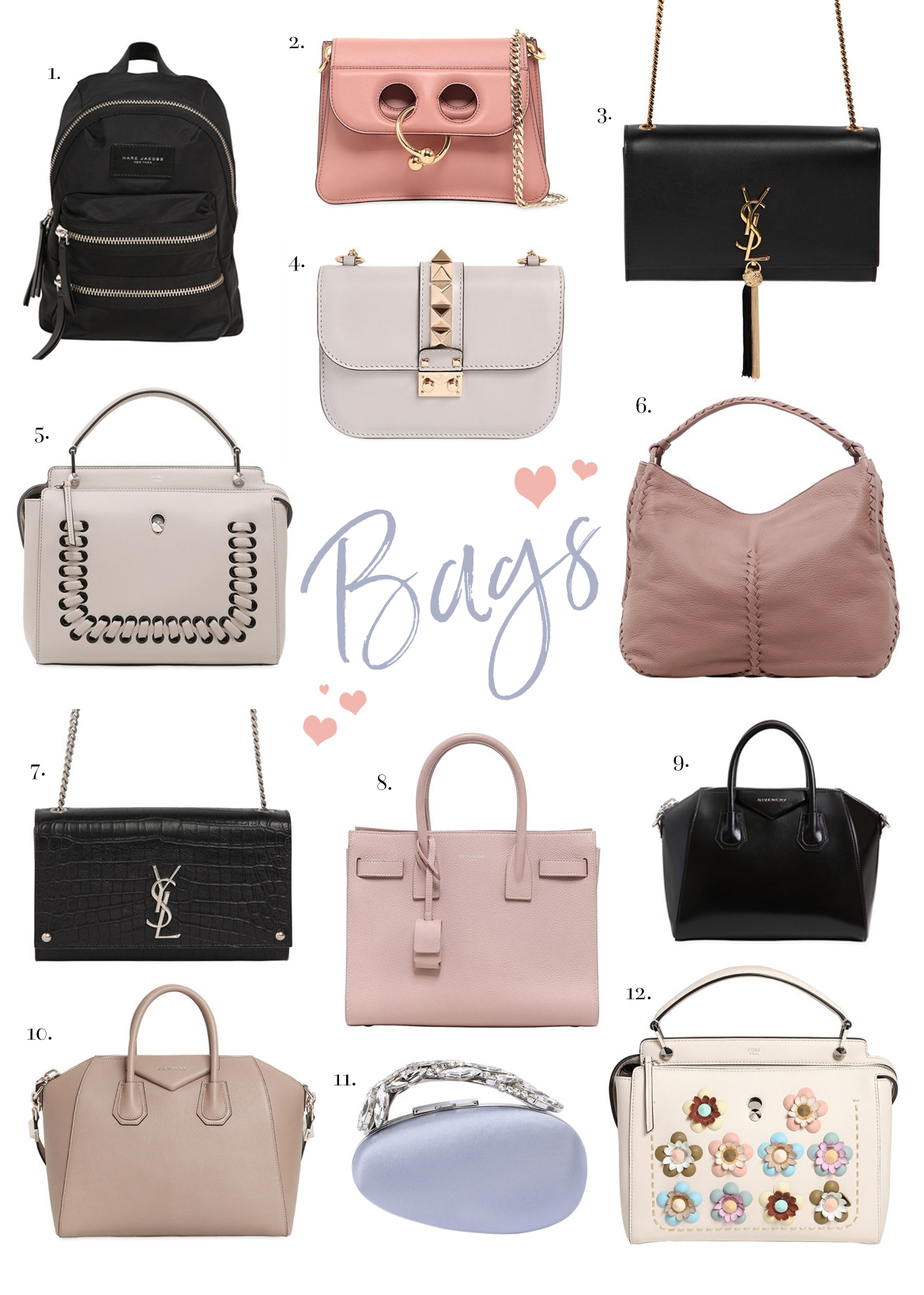 Designer Bag Sale! - Chase Amie