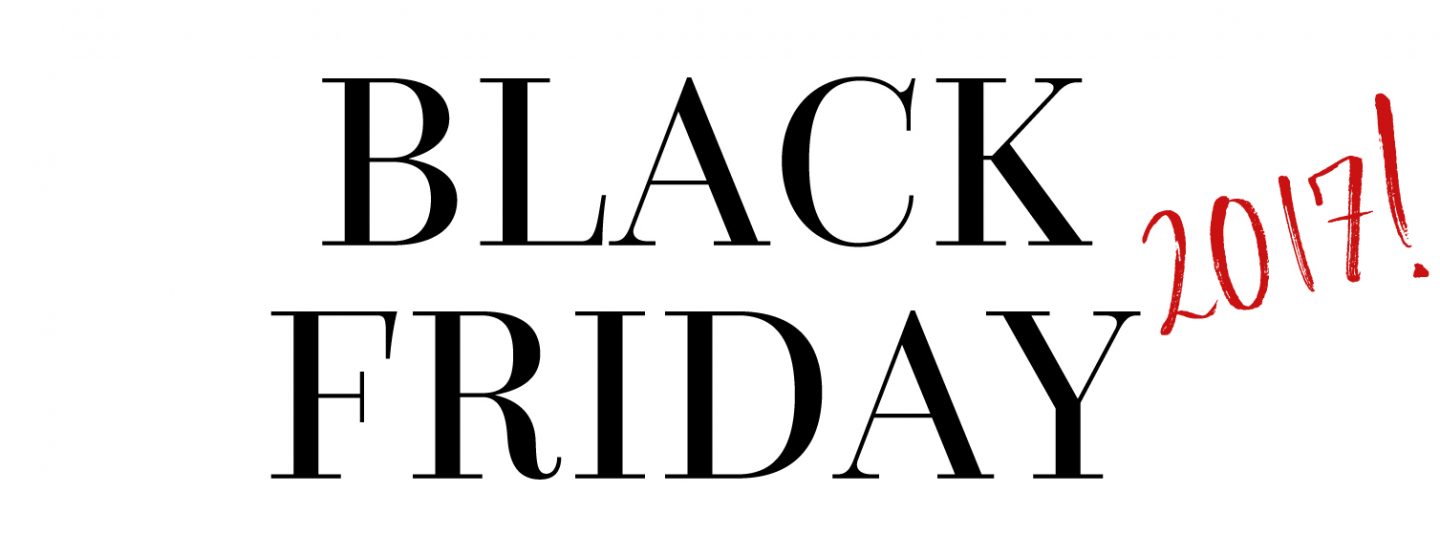 Black Friday deals and discount codes for 2017