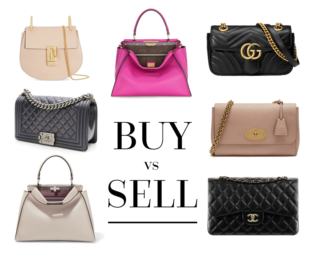 What Bags I'm Buying & Selling This Year - Chase Amie