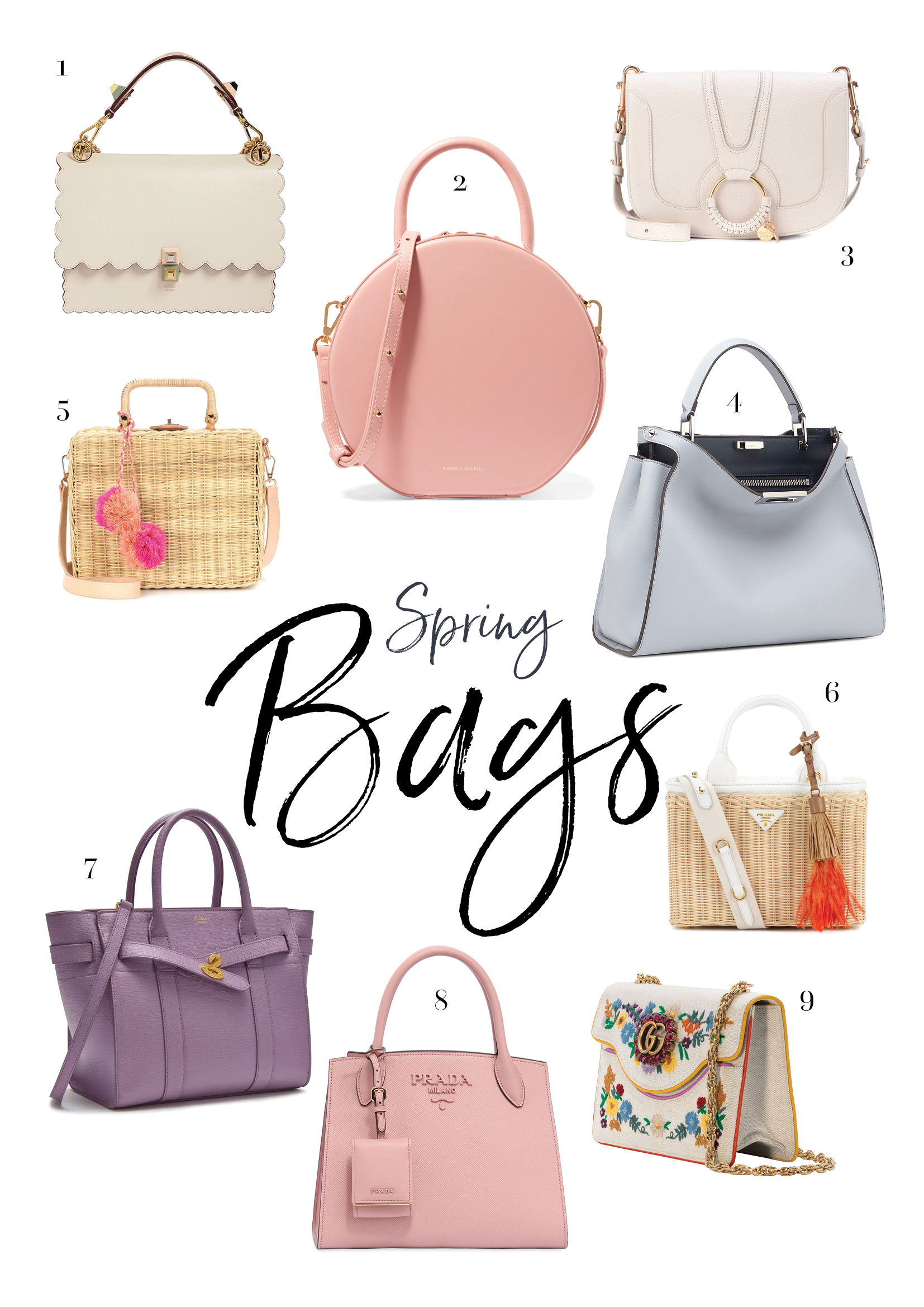The 9 Best New Season Bags - Chase Amie
