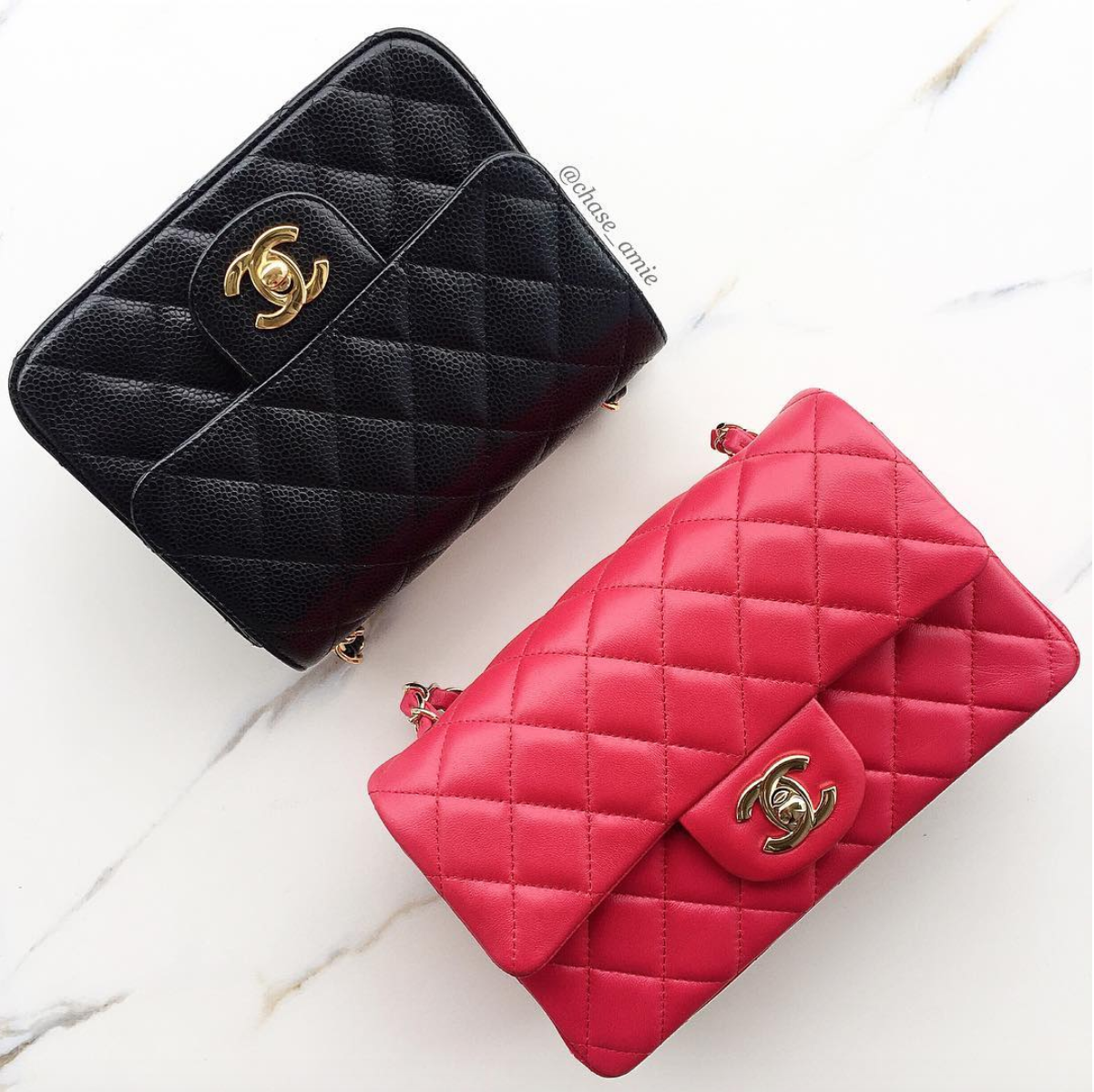 Chanel Caviar vs Lambskin Which Leather To Choose  Reetzy
