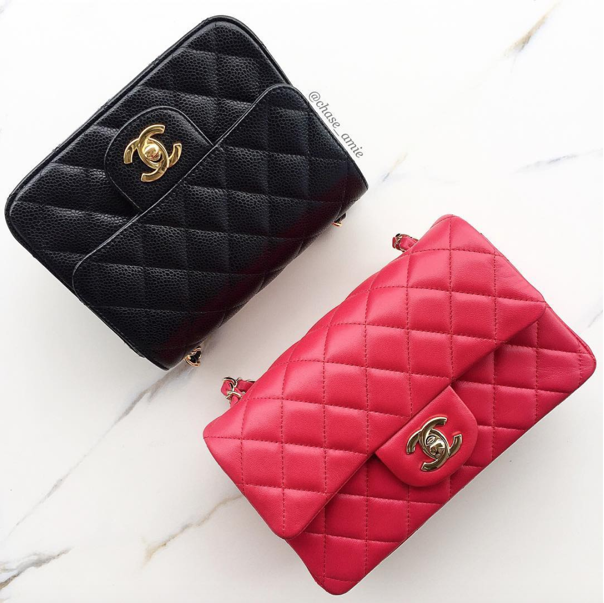 CHANEL MINI RECTANGLE VS. WALLET ON CHAIN (WOC) COMPARISON; WHICH SHOULD  YOU GET?