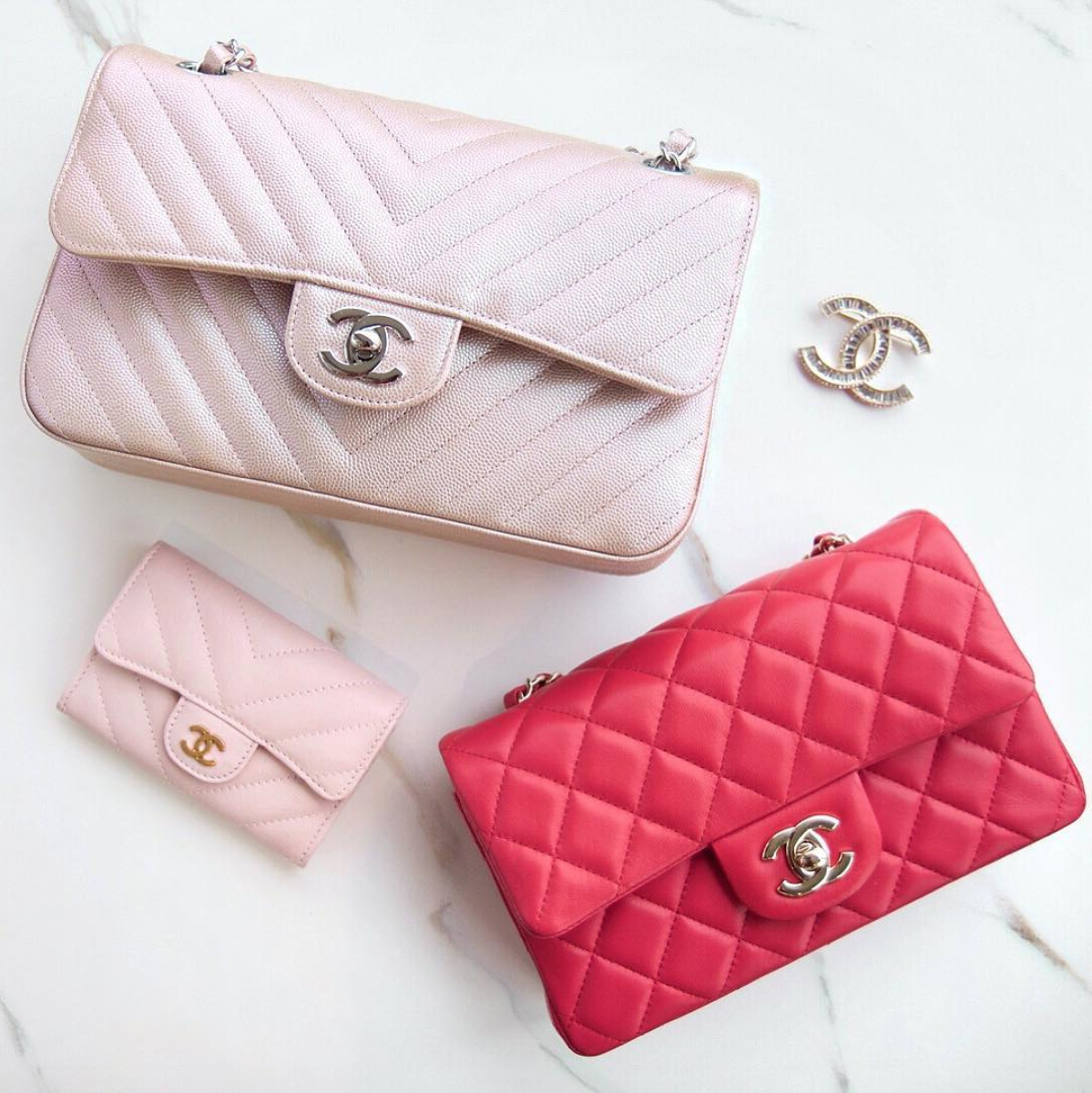 chanel clutch with hand strap