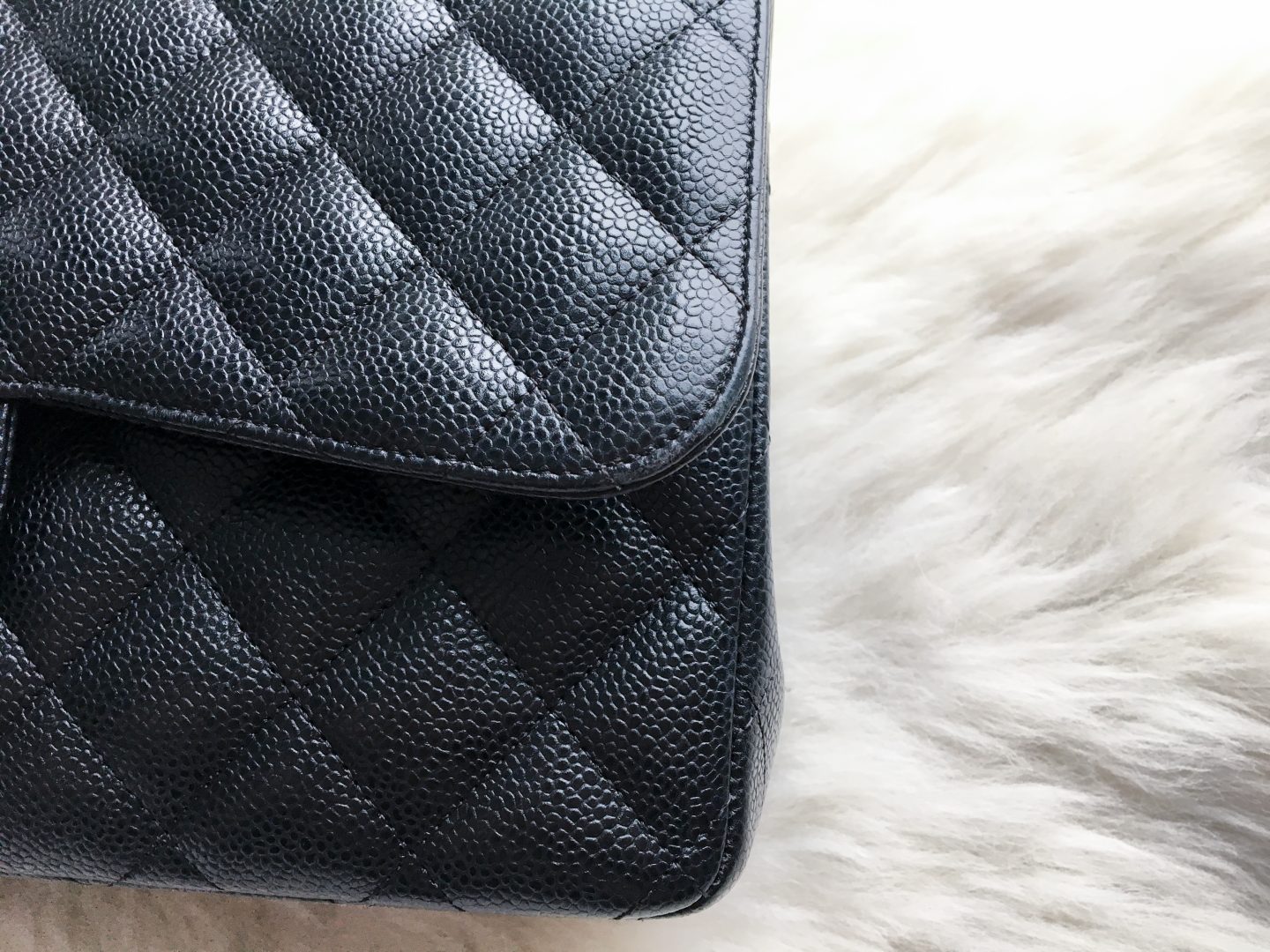 Chanel 101: Lambskin Vs  Caviar | Which Is Best? - Chase Amie