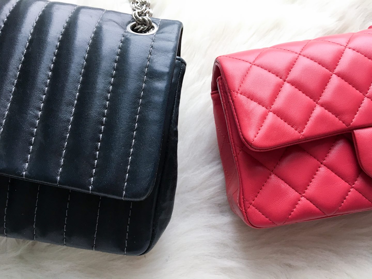 Chanel 101: Lambskin vs. Caviar