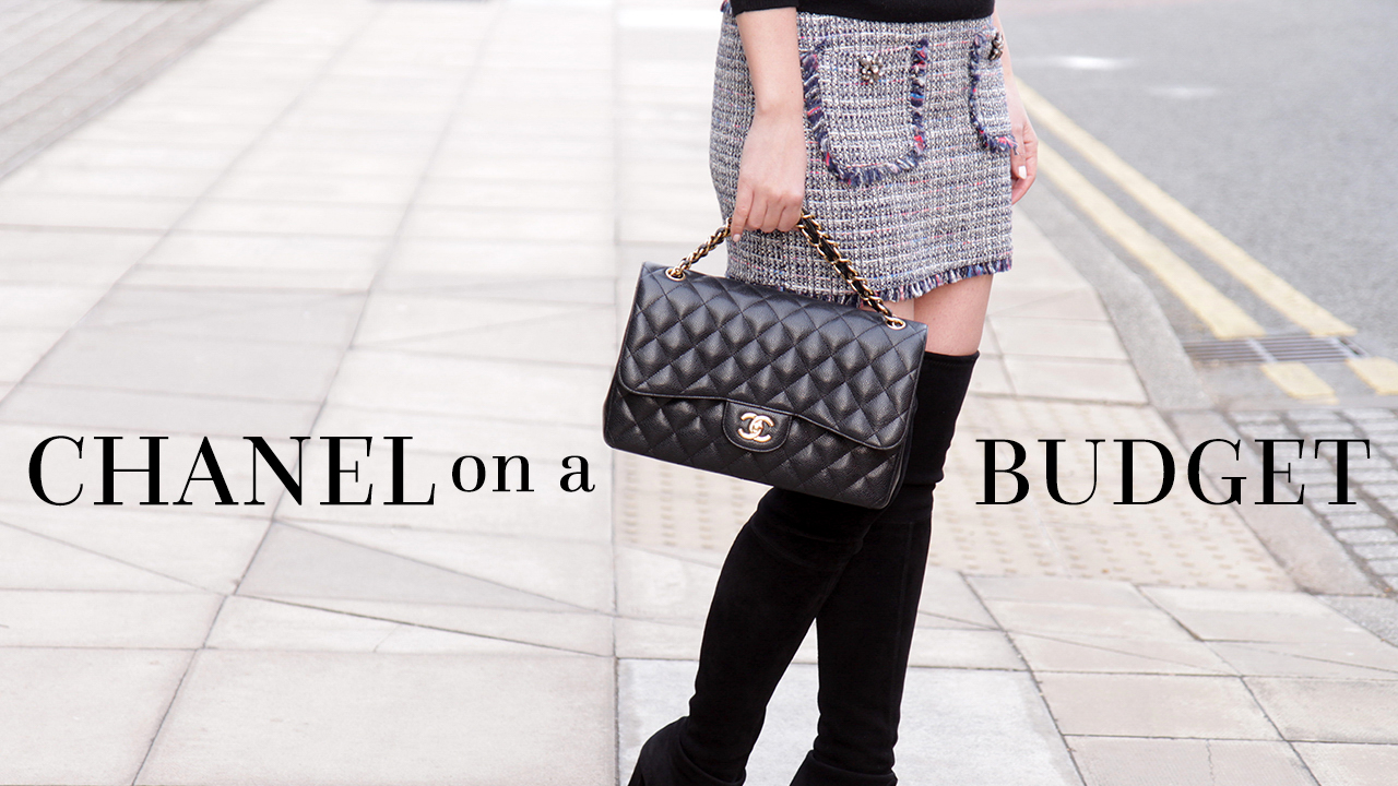 How To Get The Chanel Look For Less - Chase Amie