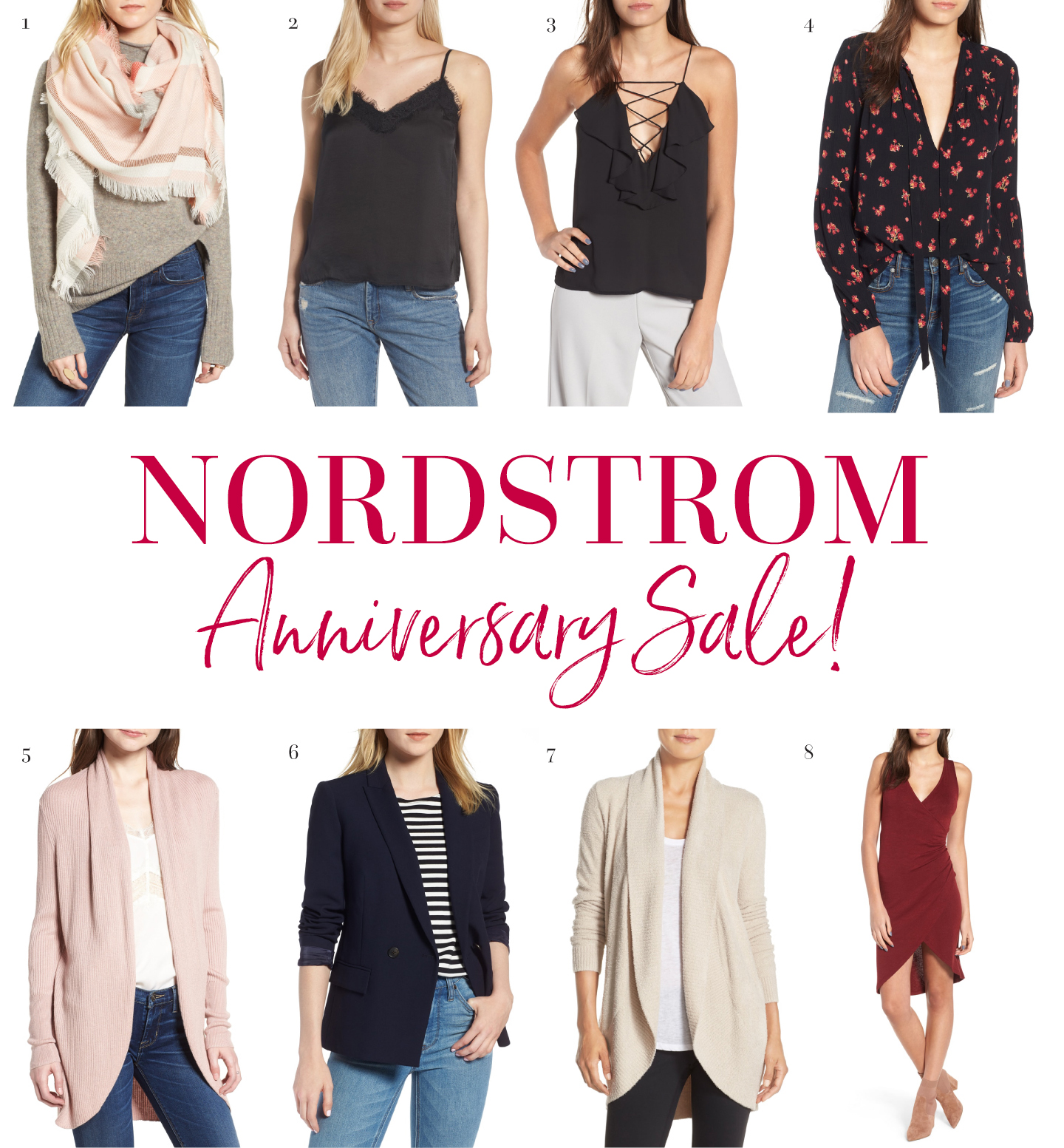 Nordstrom Anniversary Sale - What I Bought! - Chase Amie
