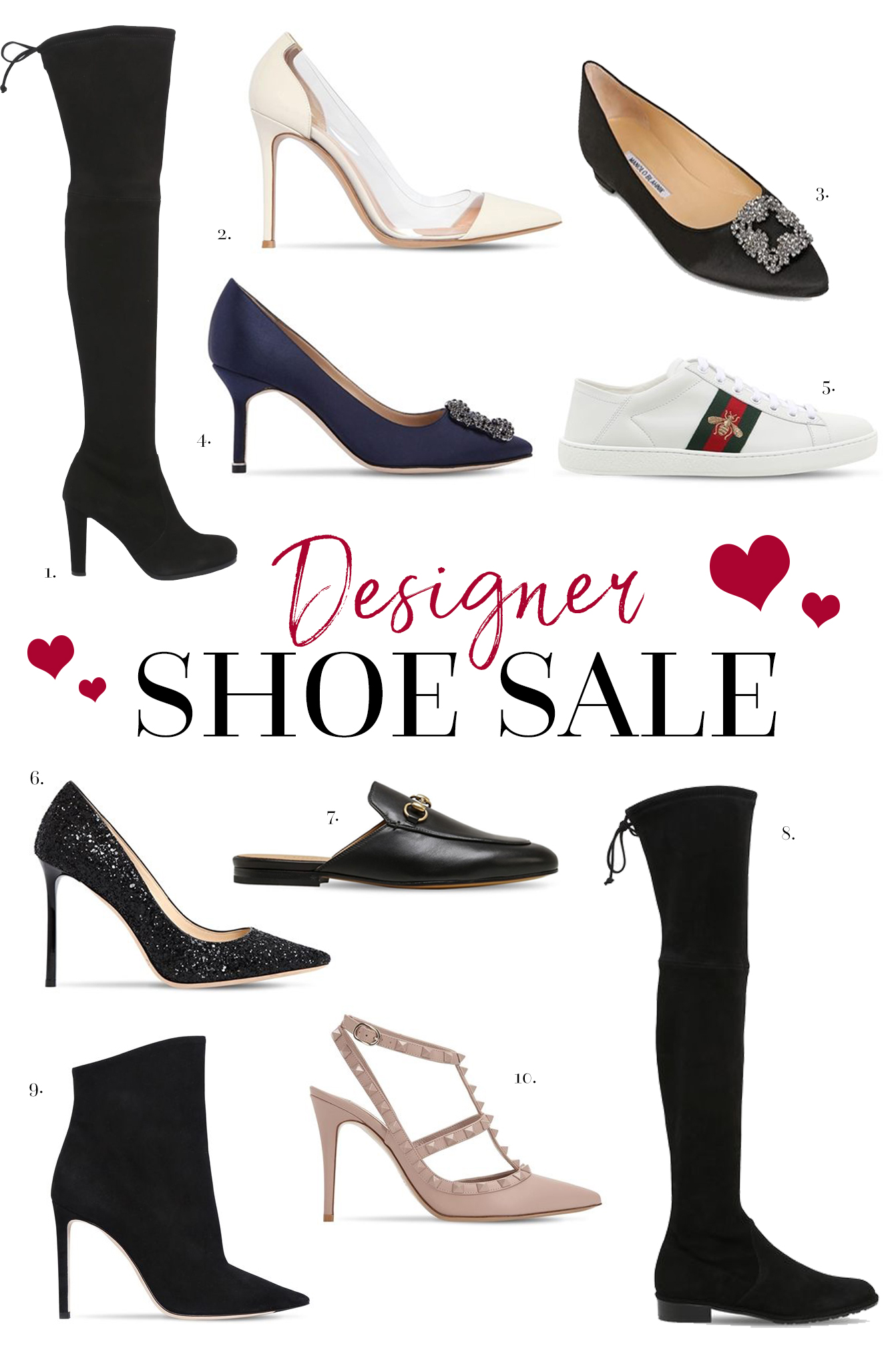 Women's Designer Shoes on Sale