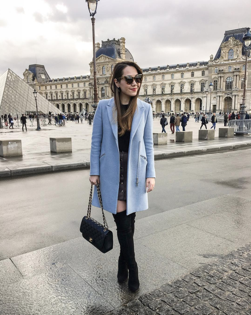 Louvre Instagram