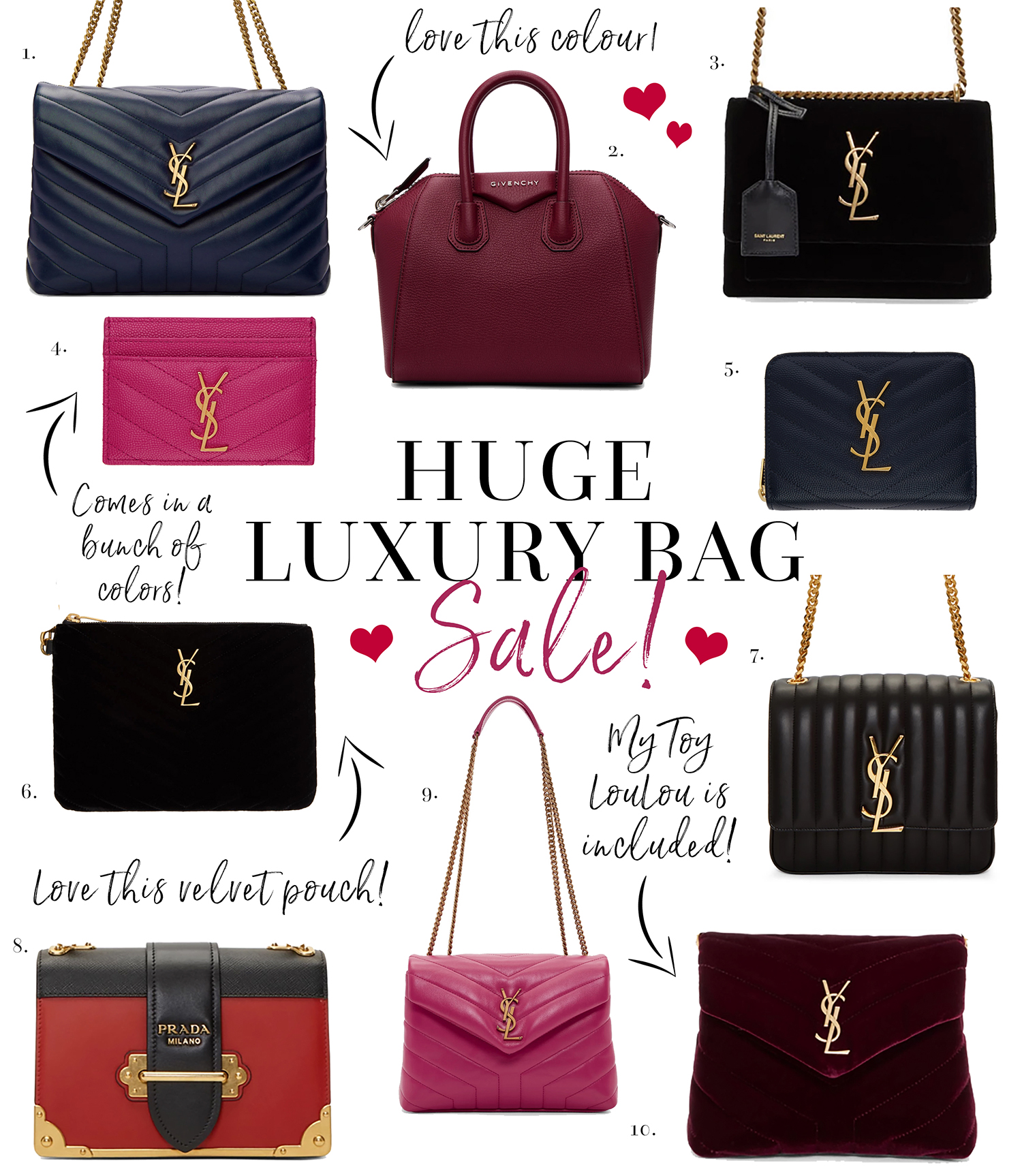 HUGE Luxury Bag Sale - Chase Amie