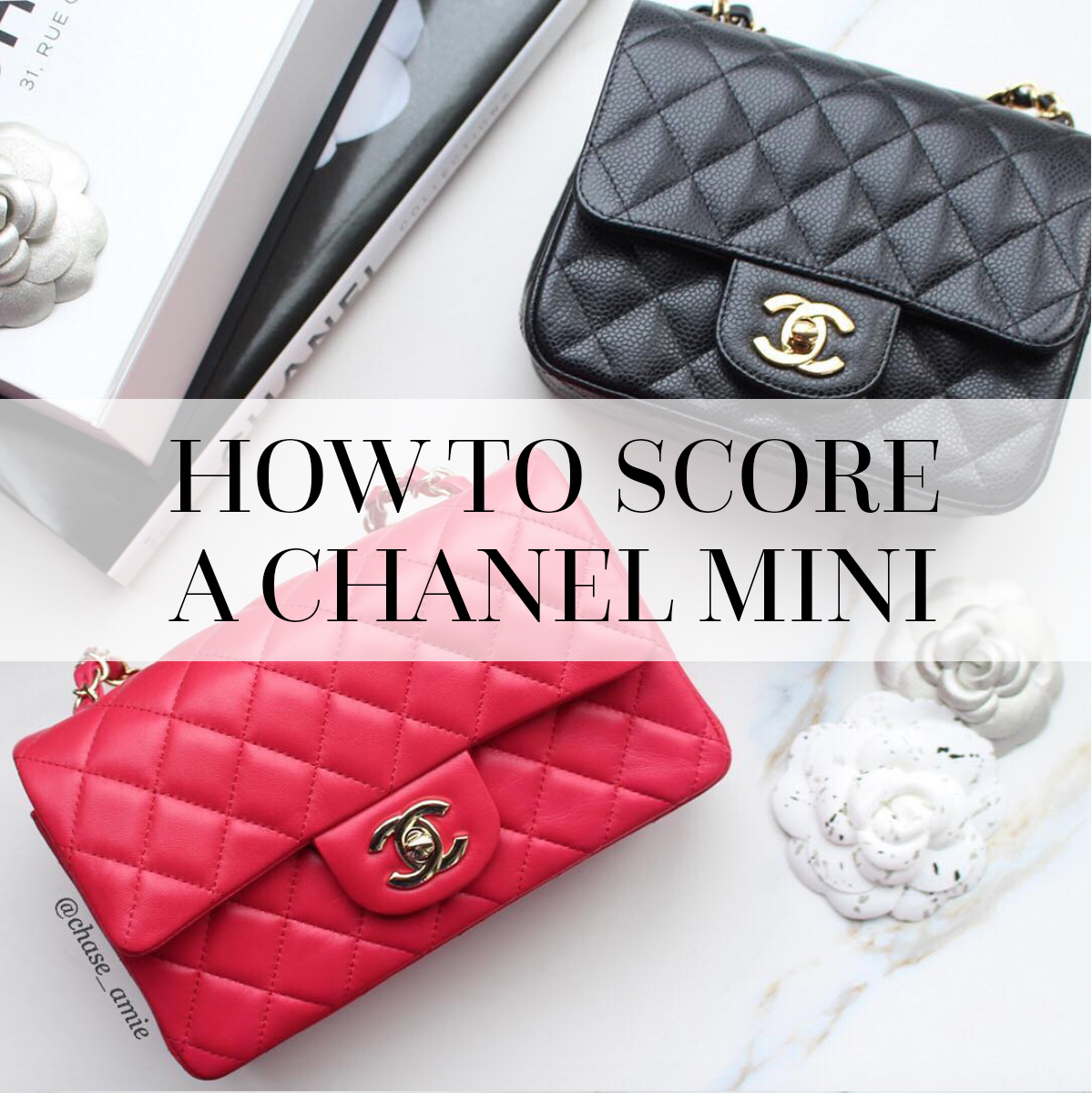 The Best First Chanel Bag? - Chase Amie