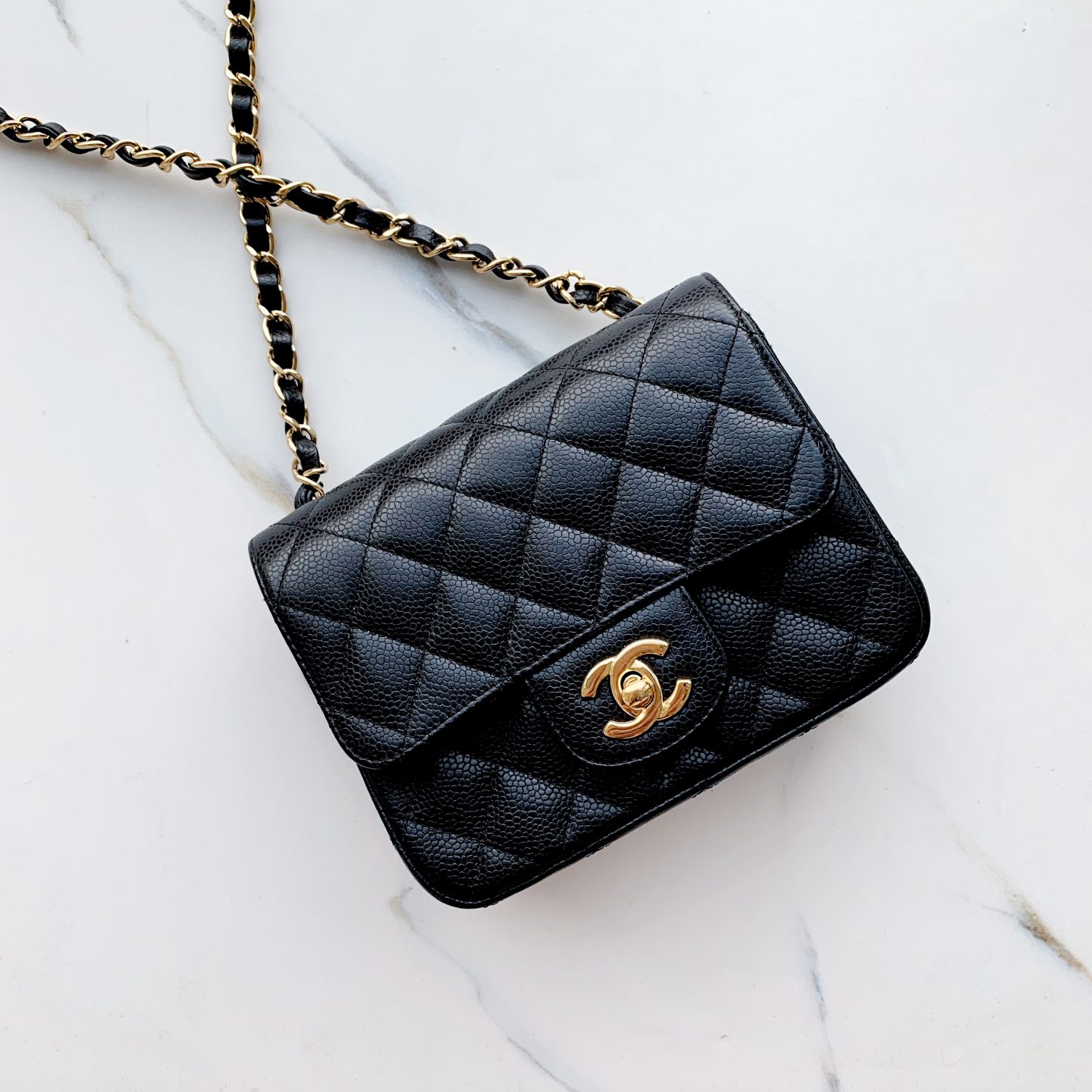 Picking a Bag Insert for my Chanel Square Mini 