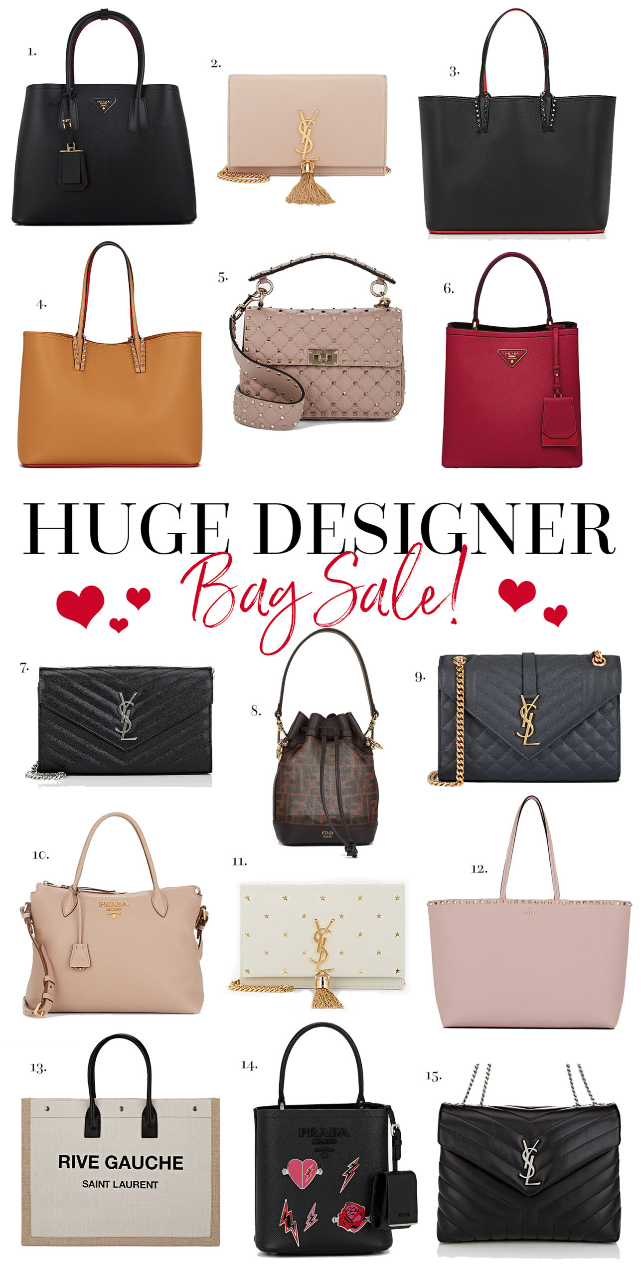 Huge Designer Bag Sale! - Chase Amie