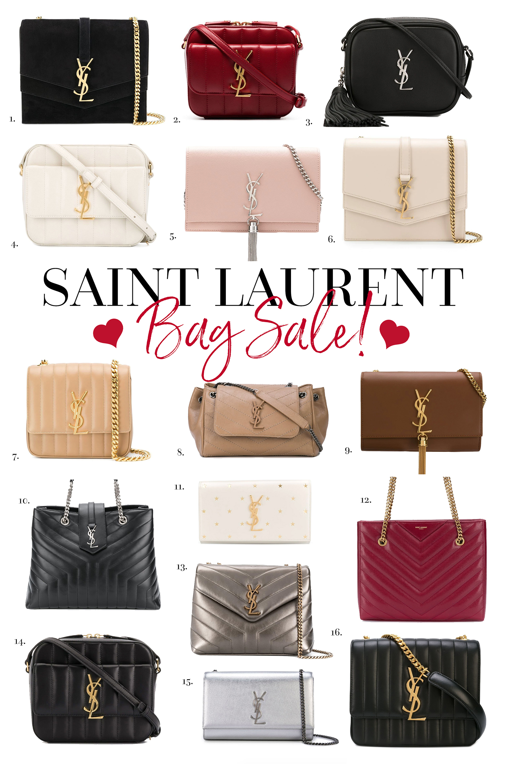 ysl bag 2019