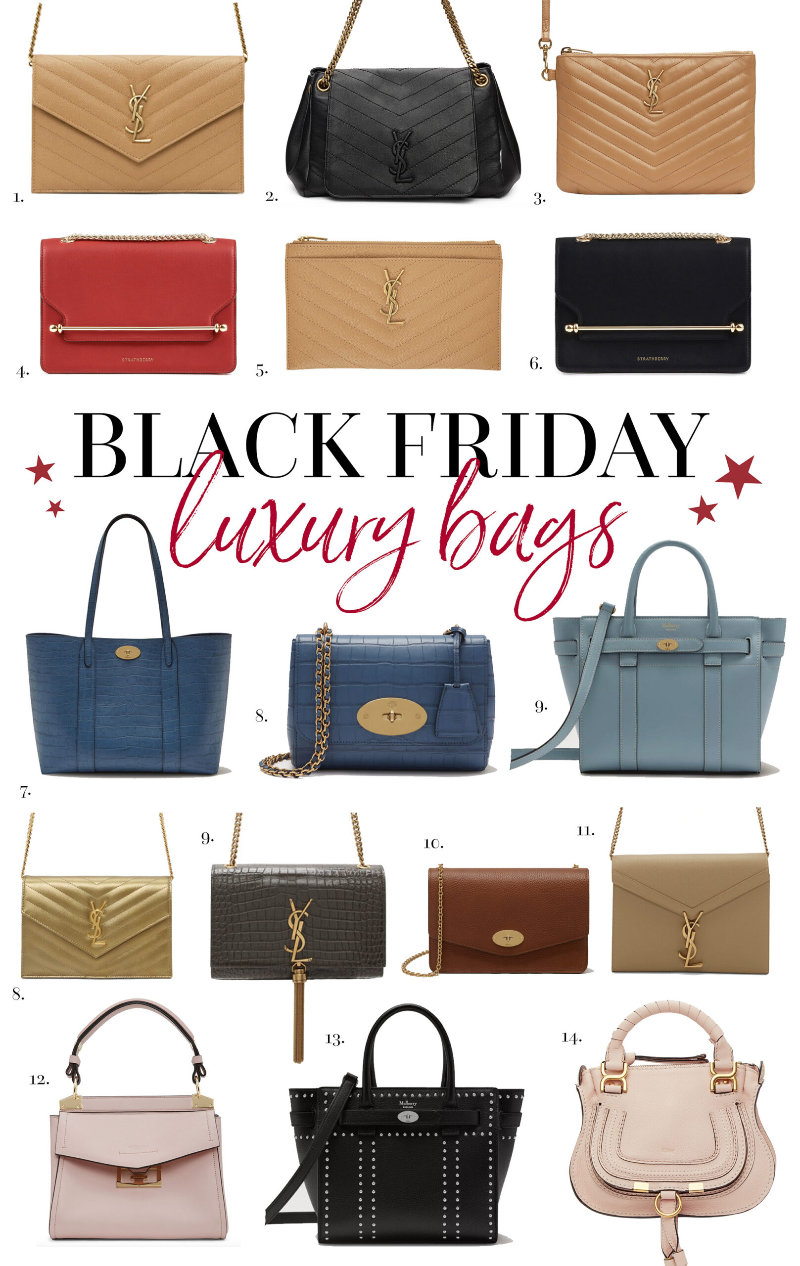 Black Friday Luxury Bag Sales! - Chase Amie