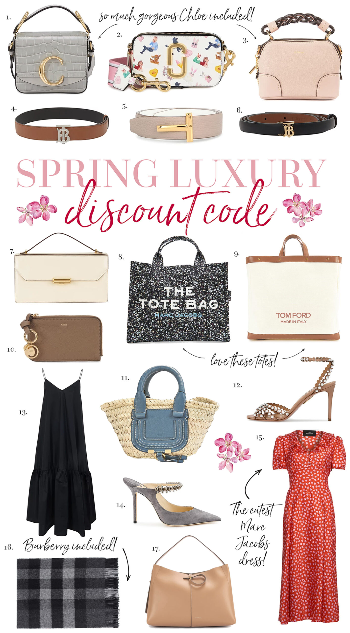 Spring Luxury Offer at 24s.com - Chase Amie