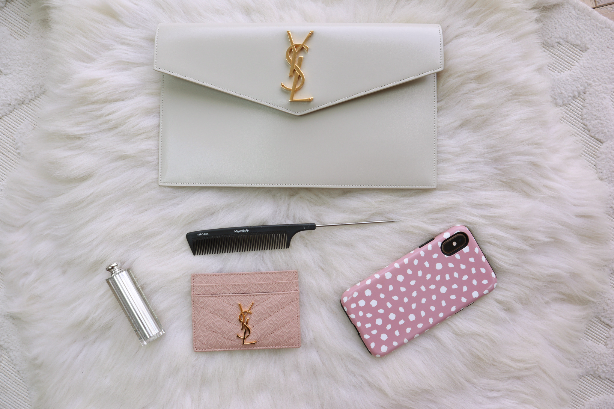 YSL Uptown Pouch Clutch - What Fits Inside, First Impressions