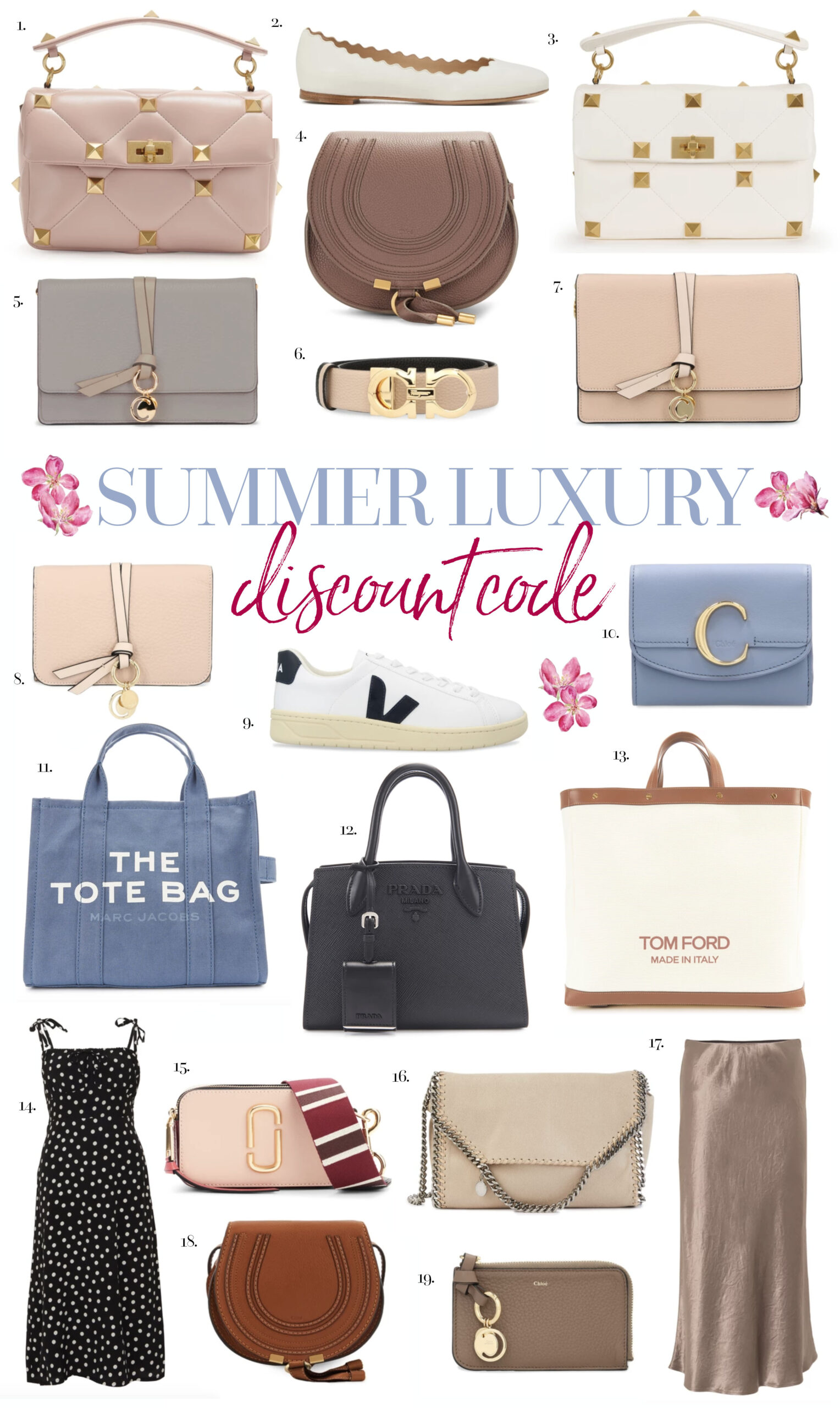 HUGE Luxury Bag Sale - Chase Amie