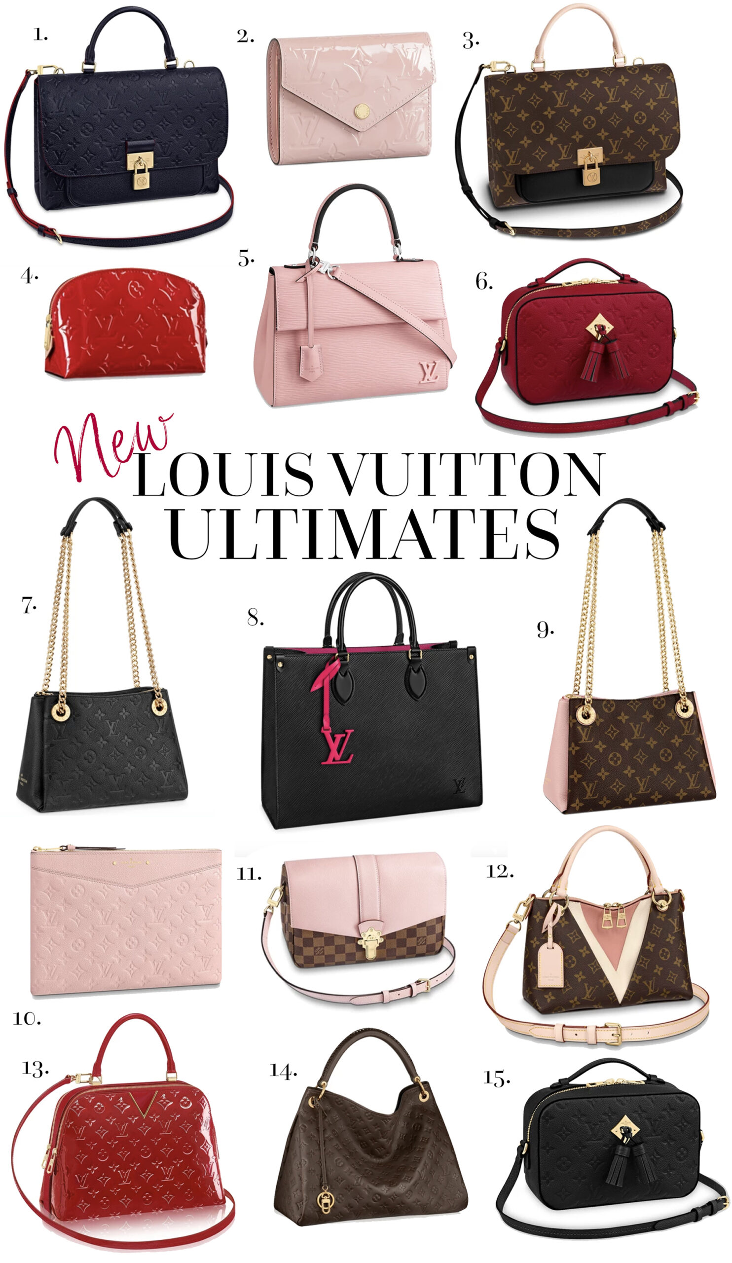 Ten Loves: Louis Vuitton GO-14 Bag - 10 Magazine