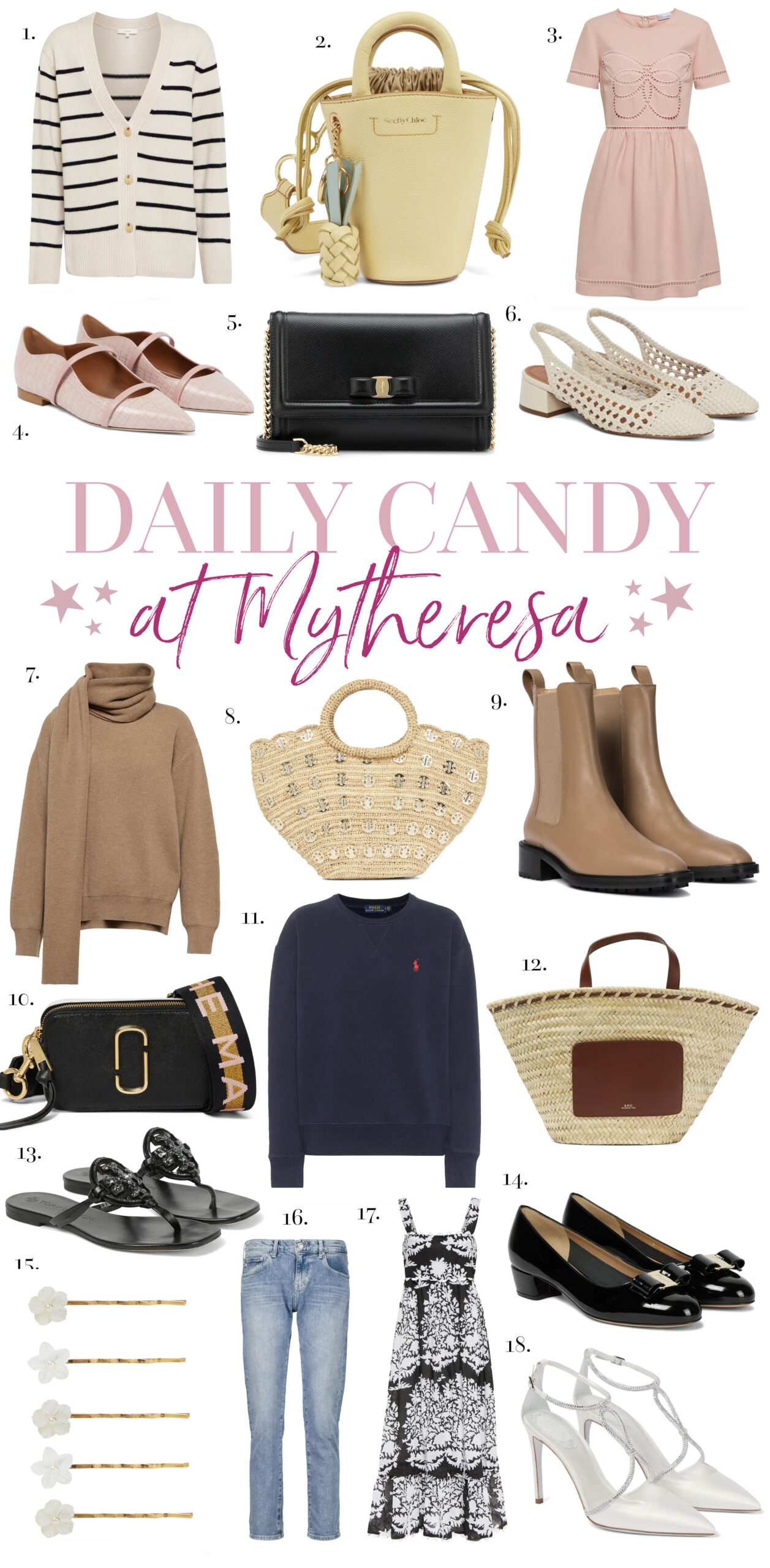 Daily Candy at Mytheresa! Today's Edit - Chase Amie