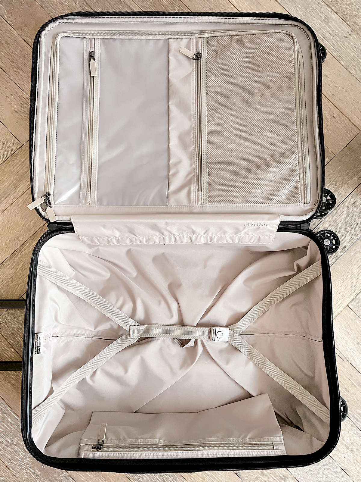Bags for sales inside suitcase