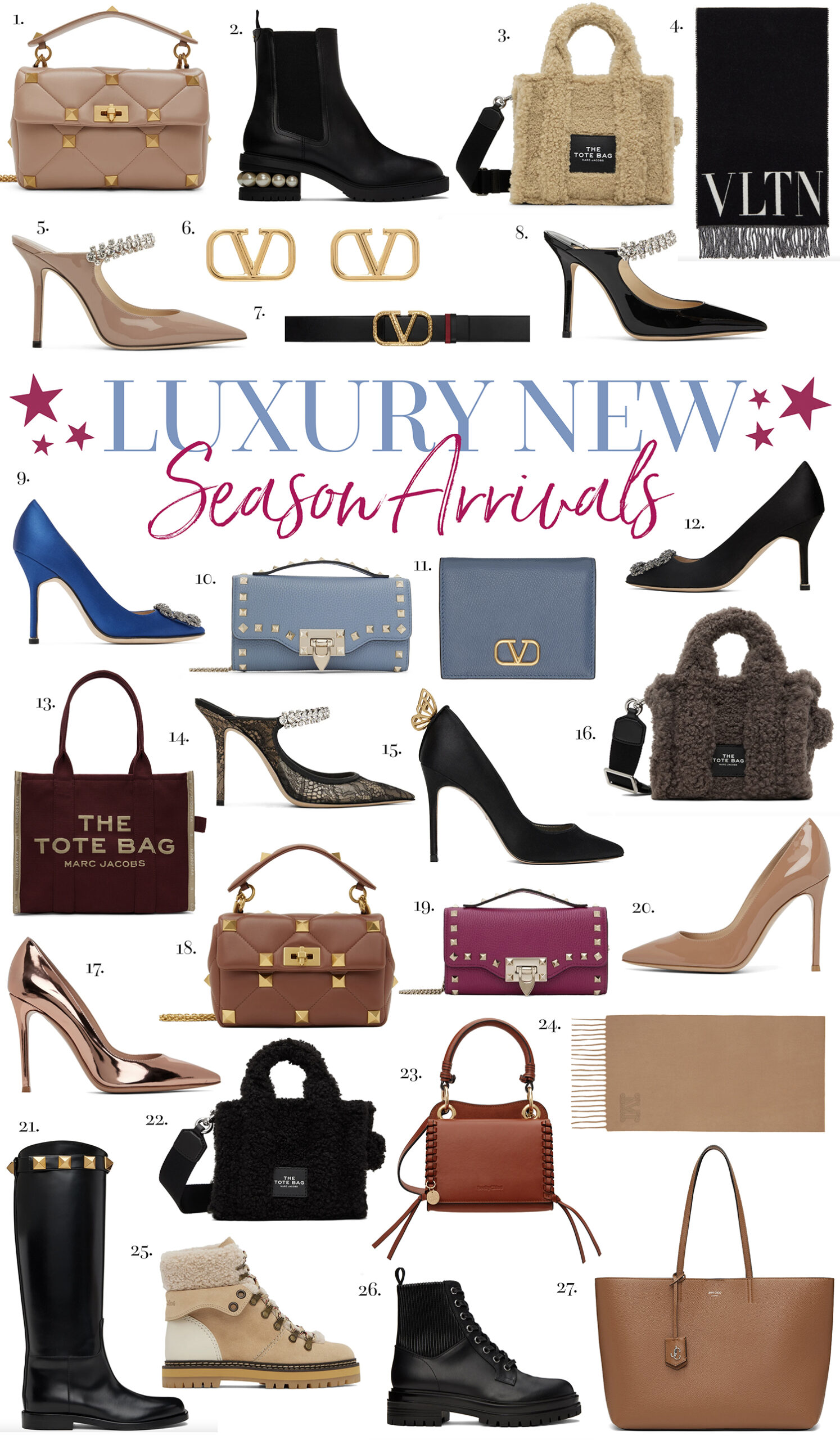 HUGE LUXURY SALES! MORE YSL BAGS ON SALE + MARC JACOBS TOTES, VALENTINO  BAGS