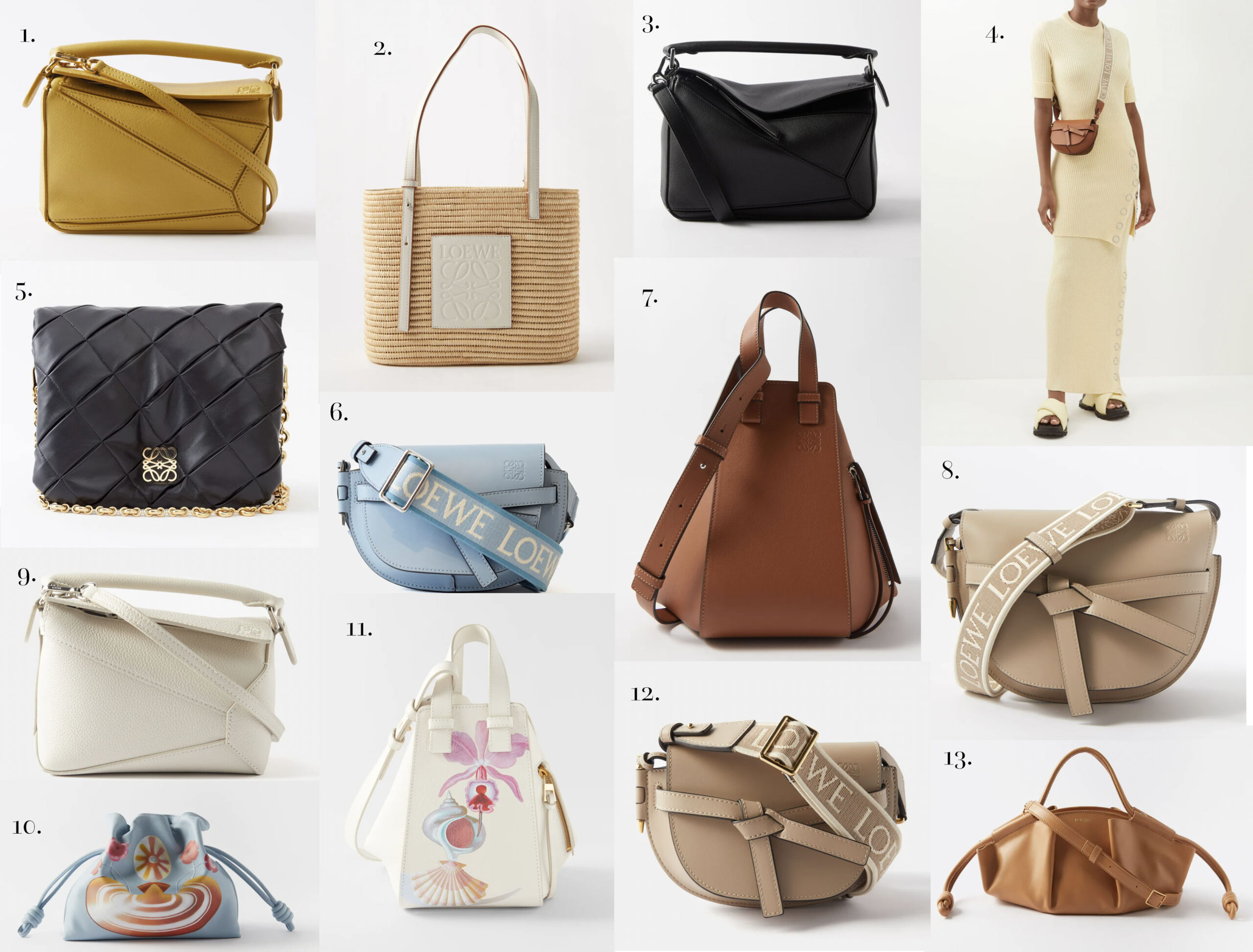 Loewe Goya Bag 2021: The Perfect Bag For Fall/Winter