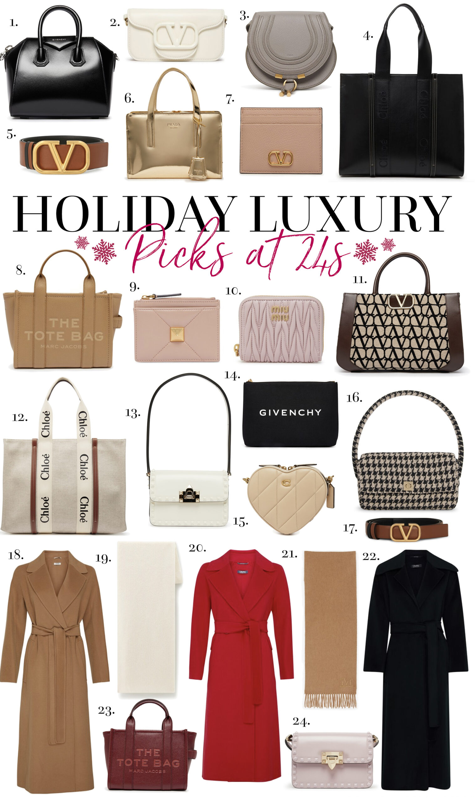 Holiday Luxury at 24s! - Chase Amie